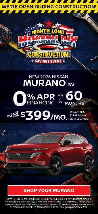 2026 Nissan Murano